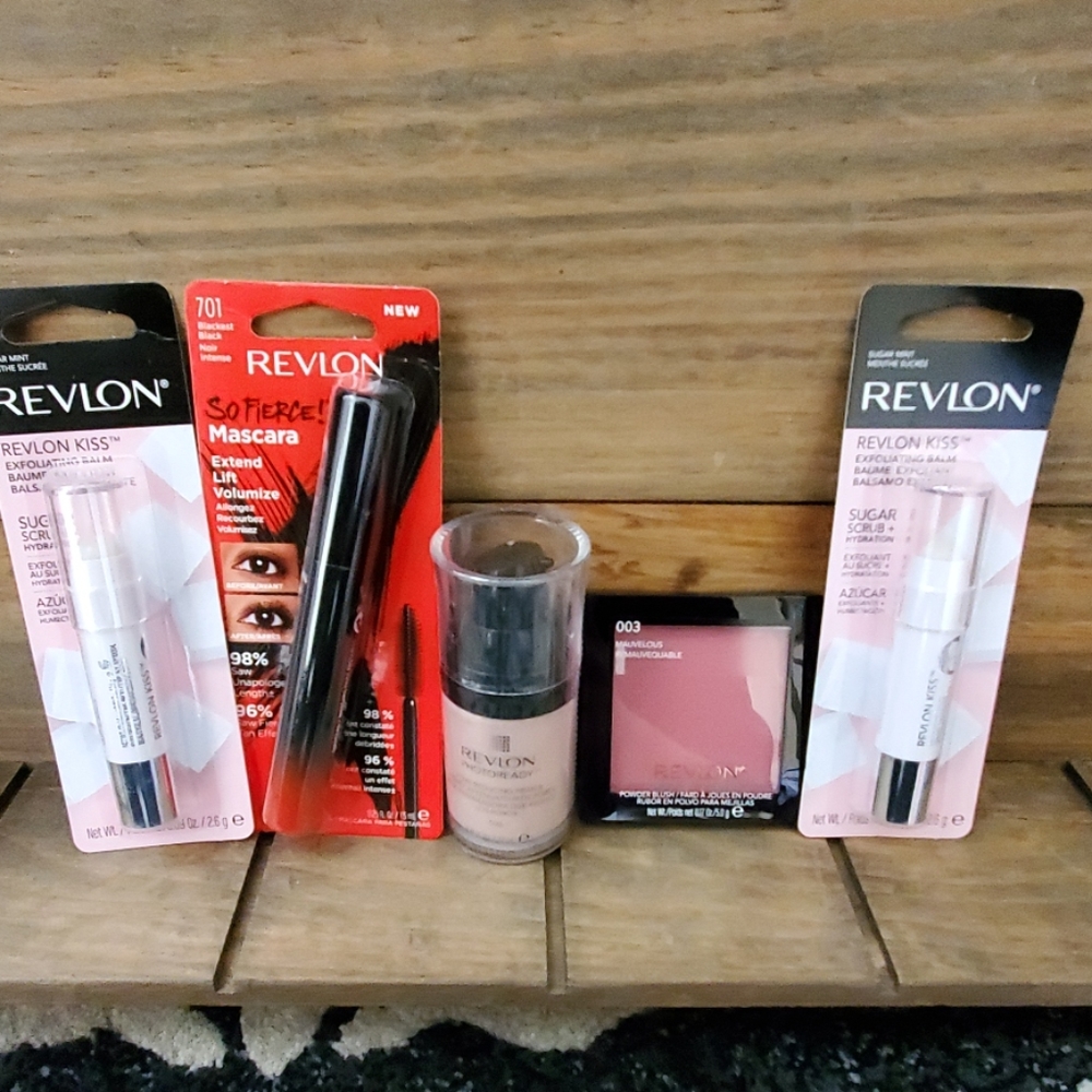 Revlon Face Makeup Bundle